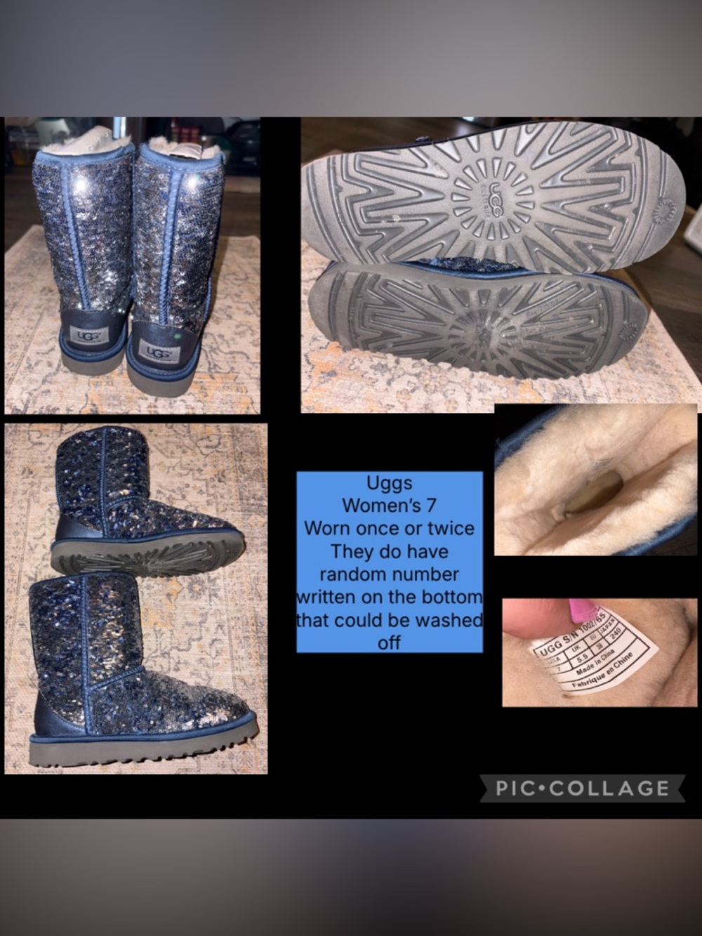 Ugg women’s boots size 7